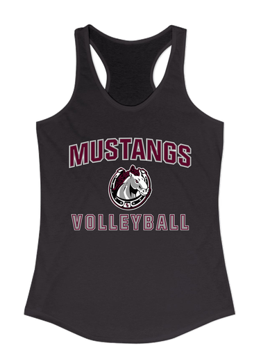 South Effingham Mustangs Volleyball Women's Tank Top