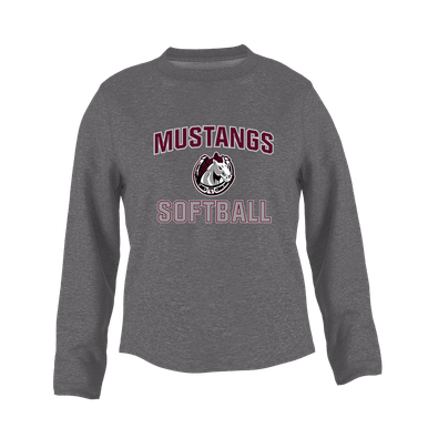 South Effingham Mustangs Softball #1 Women's Sweatshirt
