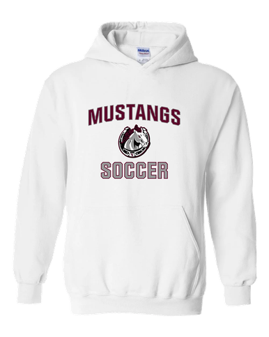 South Effingham Mustangs Soccer #1 Men's Hoodie