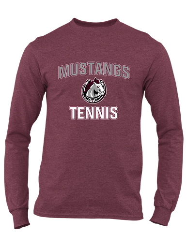 South Effingham Mustangs Tennis Men's LS T-Shirt