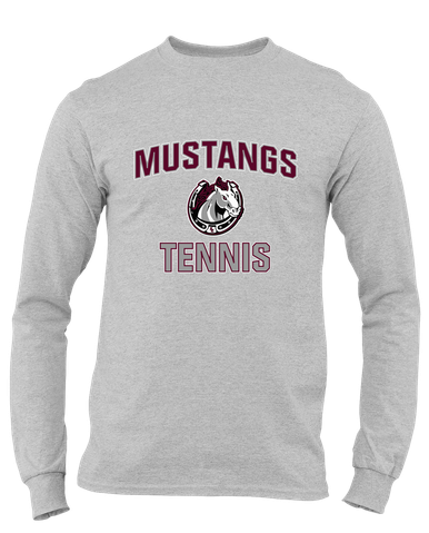 South Effingham Mustangs Tennis Men's Premium LS T-Shirt