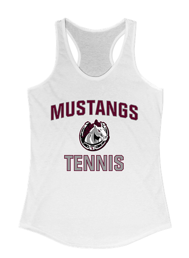 South Effingham Mustangs Tennis Women's Tank Top