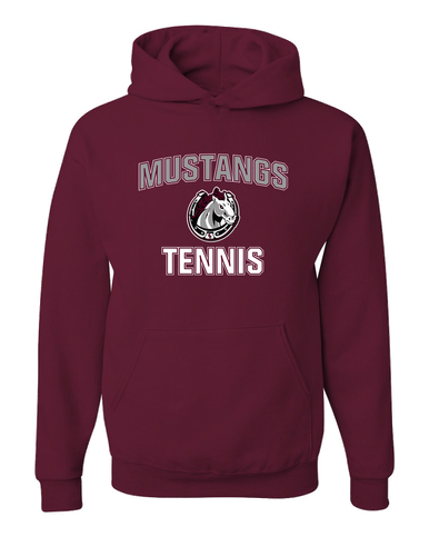 South Effingham Mustangs Tennis Men's Premium Hoodie
