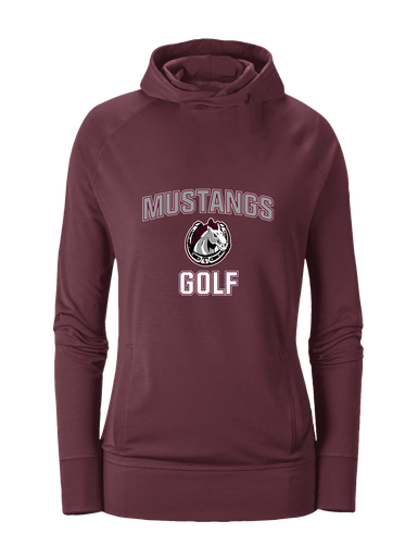 South Effingham Mustangs Golf Women's Hoodie