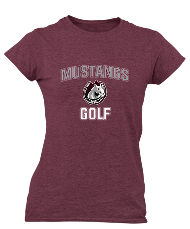 South Effingham Mustangs Golf Women's SS T-Shirt