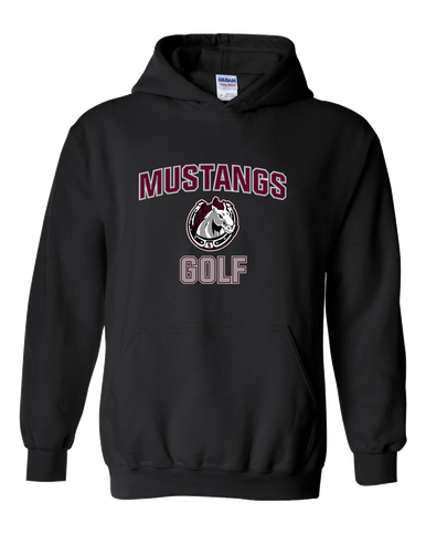 South Effingham Mustangs Golf Men's Hoodie
