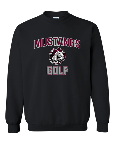 South Effingham Mustangs Golf Men's Sweatshirt