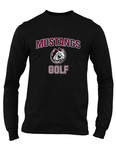 South Effingham Mustangs Golf Men's LS T-Shirt