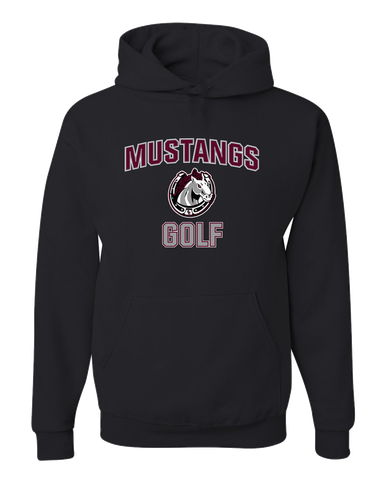 South Effingham Mustangs Golf Men's Premium Hoodie