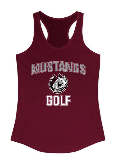 South Effingham Mustangs Golf Women's Tank Top