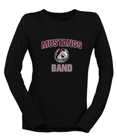 South Effingham Mustangs Band # 1 Women's LS T-Shirt