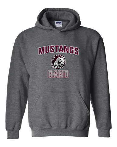 South Effingham Mustangs Band # 1 Men's Hoodie