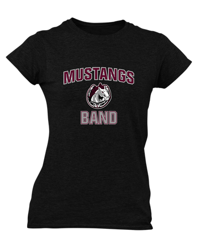 South Effingham Mustangs Band # 1 Women's Premium SS T-Shirt
