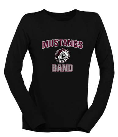 South Effingham Mustangs Band # 1 Women's Premium LS T-Shirt