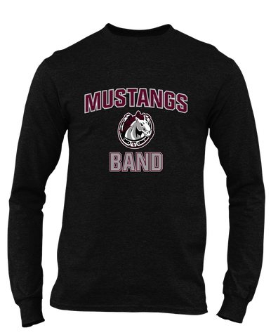 South Effingham Mustangs Band # 1 Men's Premium LS T-Shirt