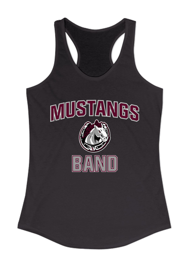 South Effingham Mustangs Band # 1 Women's Tank Top