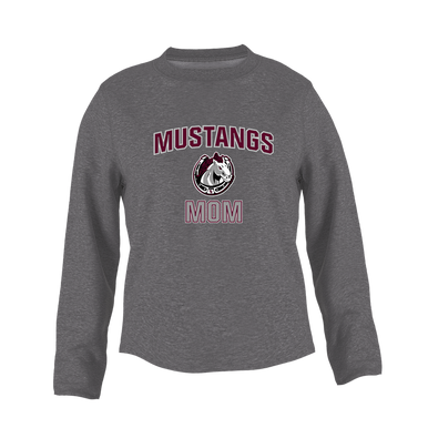 South Effingham Mustangs Mom Women's Sweatshirt