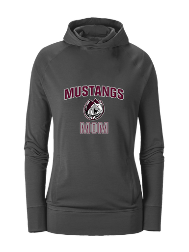 South Effingham Mustangs Mom Women's Hoodie