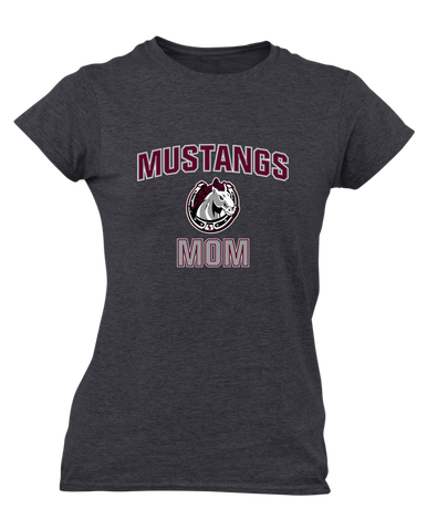 South Effingham Mustangs Mom Women's SS T-Shirt
