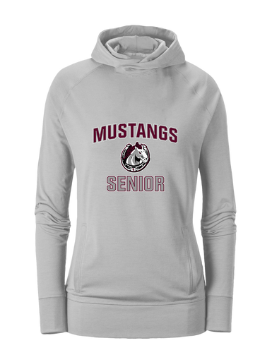 South Effingham Mustangs Senior #1 Women's Hoodie