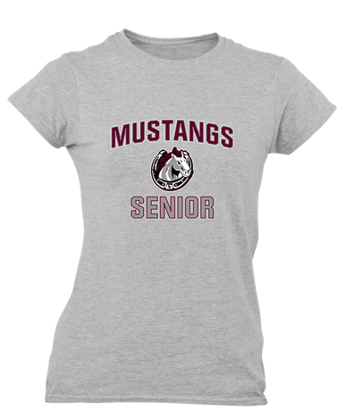 South Effingham Mustangs Senior #1 Women's Premium SS T-Shirt