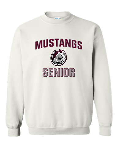 South Effingham Mustangs Senior #1 Men's Sweatshirt