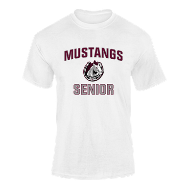 South Effingham Mustangs Senior #1 Men's SS T-Shirt