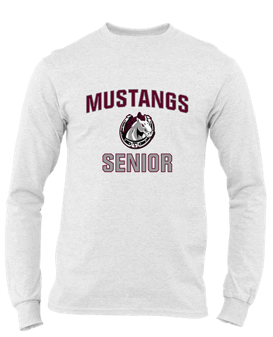 South Effingham Mustangs Senior #1 Men's LS T-Shirt