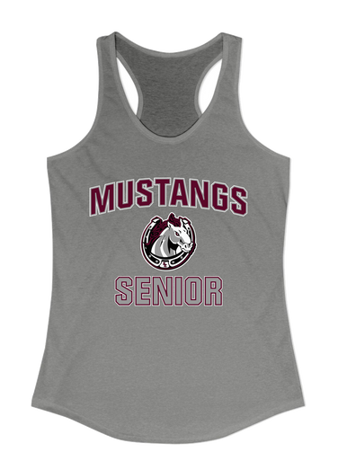 South Effingham Mustangs Senior #1 Women's Tank Top
