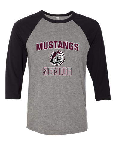South Effingham Mustangs Senior #1 Men's Baseball T-Shirt