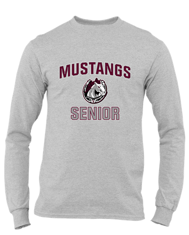 South Effingham Mustangs Senior #1 Men's Premium LS T-Shirt