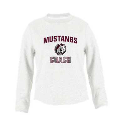 South Effingham Mustangs Coach Women's Sweatshirt