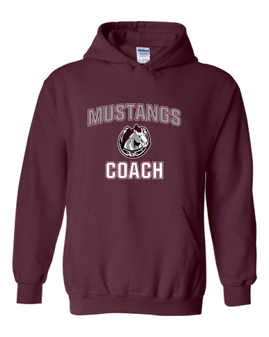 South Effingham Mustangs Coach Men's Hoodie
