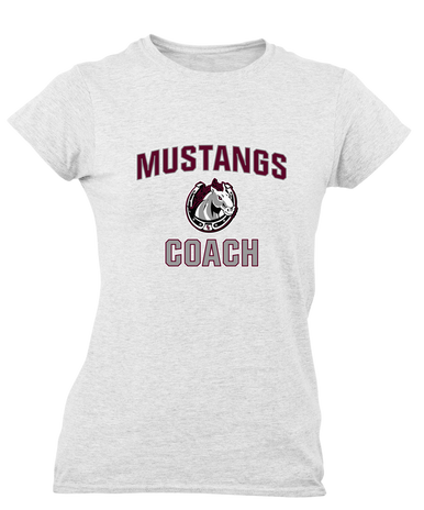 South Effingham Mustangs Coach Women's SS T-Shirt