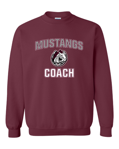 South Effingham Mustangs Coach Men's Sweatshirt
