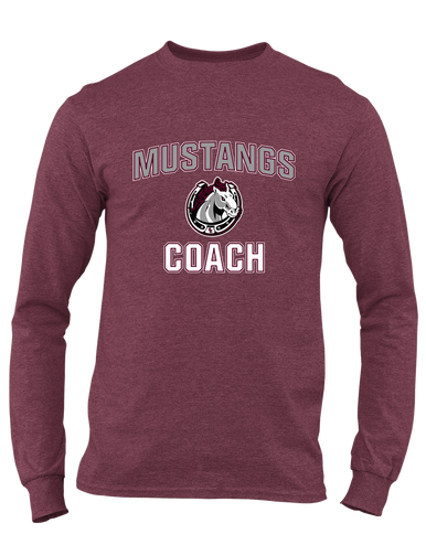 South Effingham Mustangs Coach Men's LS T-Shirt