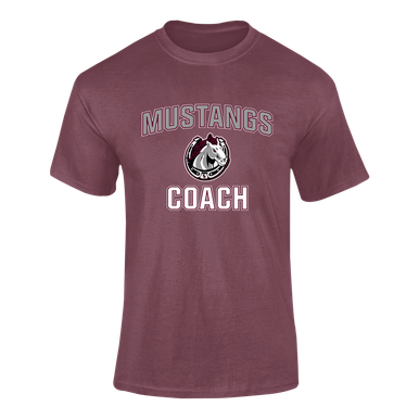 South Effingham Mustangs Coach Men's SS T-Shirt
