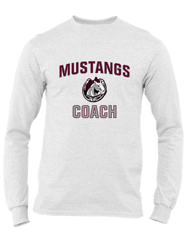South Effingham Mustangs Coach Men's Premium LS T-Shirt