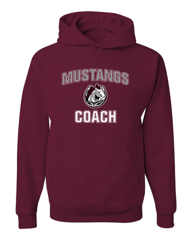 South Effingham Mustangs Coach Men's Premium Hoodie