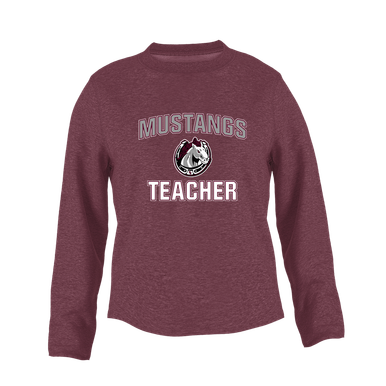 South Effingham Mustangs Teacher Women's Sweatshirt