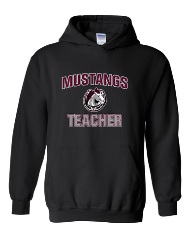 South Effingham Mustangs Teacher Men's Hoodie