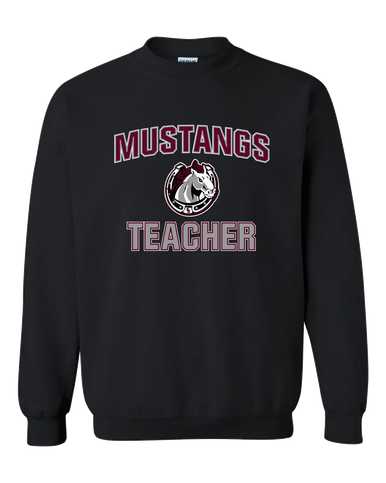 South Effingham Mustangs Teacher Men's Sweatshirt