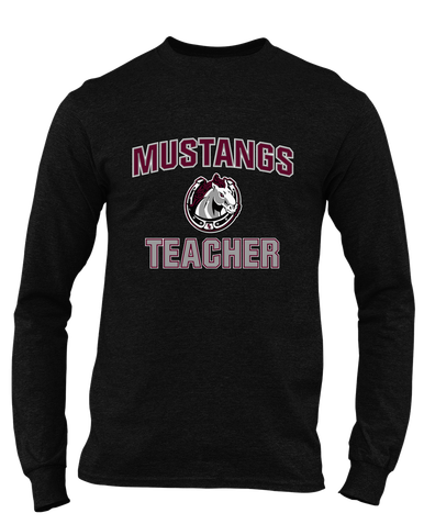 South Effingham Mustangs Teacher Men's Premium LS T-Shirt