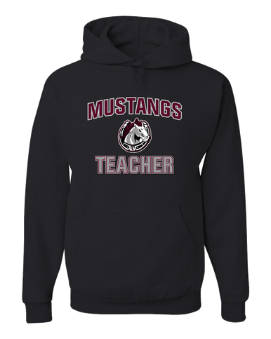 South Effingham Mustangs Teacher Men's Premium Hoodie