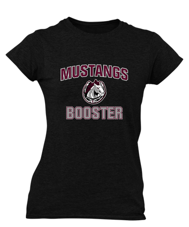 South Effingham Mustangs Booster Women's Premium SS T-Shirt