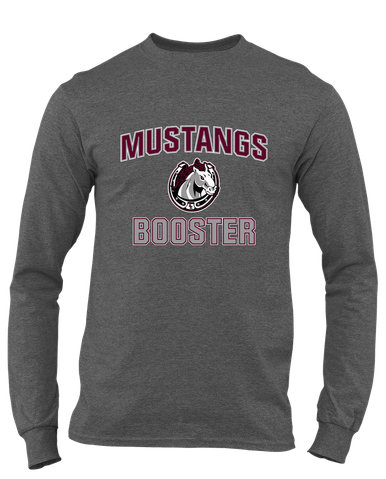 South Effingham Mustangs Booster Men's LS T-Shirt