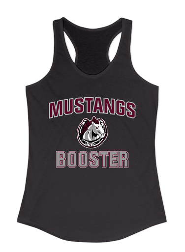 South Effingham Mustangs Booster Women's Tank Top