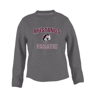 South Effingham Mustangs Fanatic Women's Sweatshirt