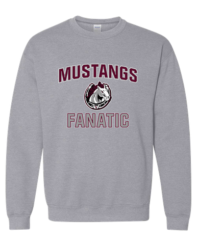 South Effingham Mustangs Fanatic Men's Sweatshirt