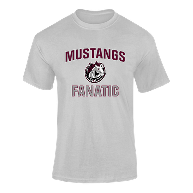 South Effingham Mustangs Fanatic Men's SS T-Shirt